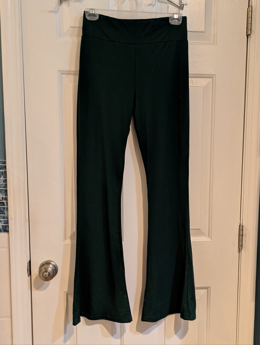 Leggings Depot Green Flare Yoga Pants